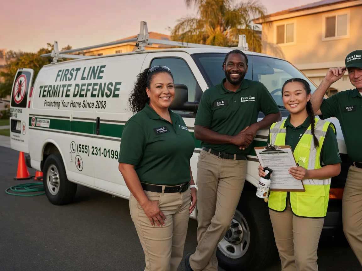 Termite Treatment company in Falmouth, ME
